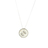 Studded Pause Pendant