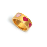 Symbolic Love Band (Red & Pink)