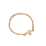 Studded Butterfly Bracelet
