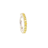 Yellow Eternity Band