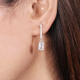 Studded Rectangular Dangler