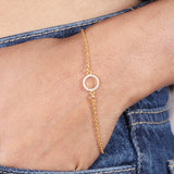 Studded Circular Bracelet