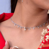 Layered Dual Chain Necklace
