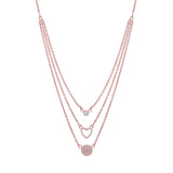 Layered Heart Necklace