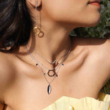 Layered Silver Necklace