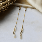 Link Danglers Made of Fine 925 Silver