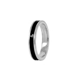 Enamel Black Band