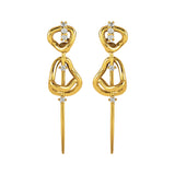 Echo Earrings - Made of Fine 925 Silver