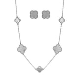 White clover Studded Set