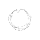 Trinity Pearls Bracelet