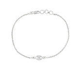 Studded OVal Bracelet