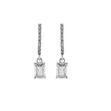 Studded Rectangular Dangler