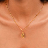 Manifest Necklace - Made of Fine 925 Silver