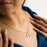 Minimal Round Pendant