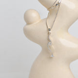 Plot Twist Pendant - Made of Fine 925 Silver