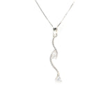 Plot Twist Pendant - Made of Fine 925 Silver