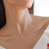 Prism Charm Necklace