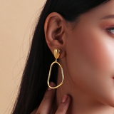 Dainty Gold Danglers