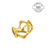 Aura Wave Ring