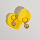 Serotonin Hoops - Made of Fine 925 Silver