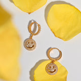 Serotonin Hoops - Made of Fine 925 Silver