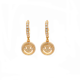 Serotonin Hoops - Made of Fine 925 Silver