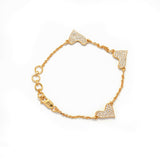 Soulmate Bracelet - Made of Fine 925 Silver