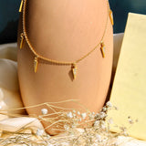 Spike Charm Necklace