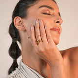 Spiral Ring "The Loop" - Made of Fine 925 Silver