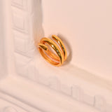 Spiral Ring "The Loop" - Made of Fine 925 Silver