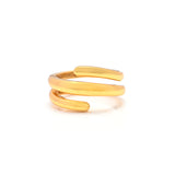 Spiral Ring "The Loop" - Made of Fine 925 Silver