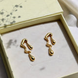 Statement Abstract Earrings