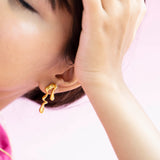 Statement Abstract Earrings