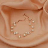 Trinity Pearls Bracelet