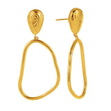 Dainty Gold Danglers