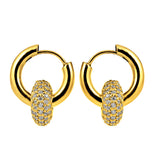 Two Way Mini Studded Hoops
