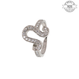 Leo Zodiac Ring Made of Fine 925 Silver