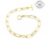 Link it Bracelet Made of Fine 925 Silver