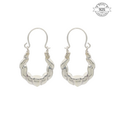 Antares Hoops Made of Fine 925 Silver