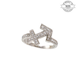Sagittarius Zodiac Ring Made of Fine 925 Silver