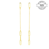 Link Danglers Made of Fine 925 Silver