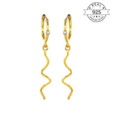 Wired Dangler Made of Fine 925 Silver
