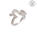 Capricorn Zodiac Ring Made of Fine 925 Silver