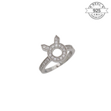 Taurus Zodiac Ring Made of Fine 925 Silver