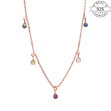 Queens Necklace Made of Fine 925 Silver