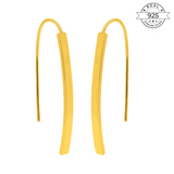 Ara Hoops Made of Fine 925 Silver
