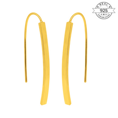 Ara Hoops Made of Fine 925 Silver