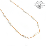 Monogram Waist Chain Made from Fine 925 Silver