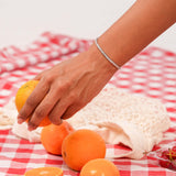 White Tennis Bracelet