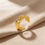 Adjustable Hammered Band